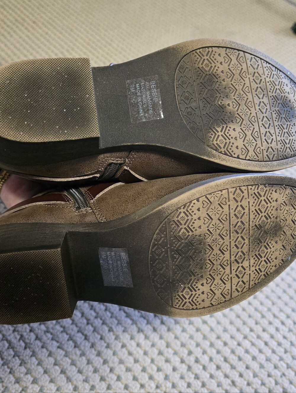 Womens Booties - Picture 4 of 4
